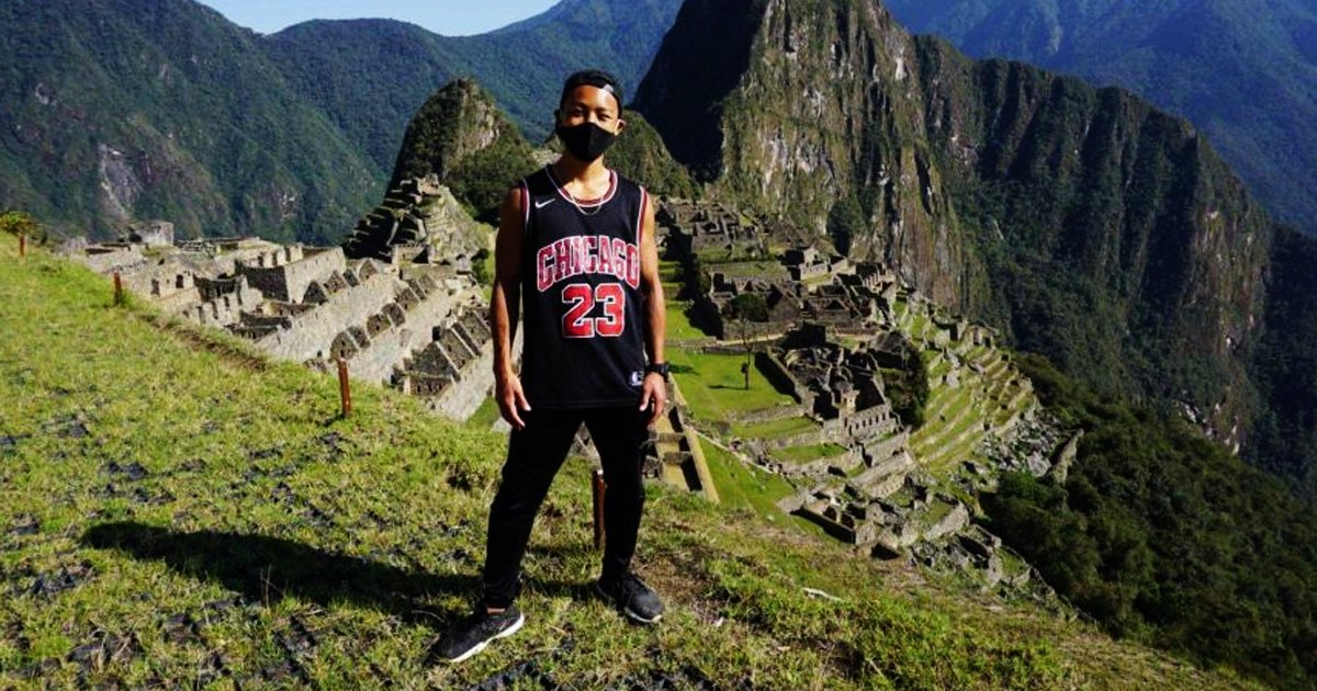 1 128.jpg?resize=412,275 - Perú Abre Machu Picchu SOLO A Un Turista Japones Que Lleva 7 Meses Esperando En El País Para Poder Ir