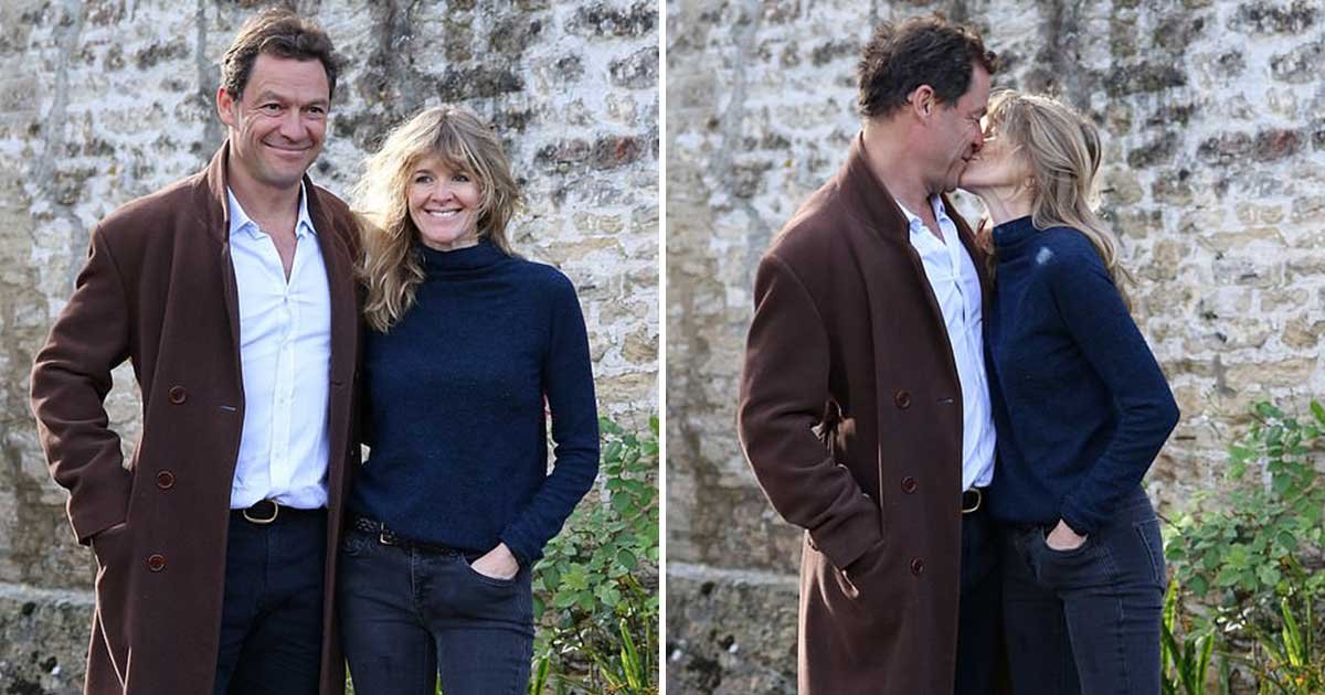 1 131.jpg?resize=412,275 - Dominic West And His Wife Kiss To Prove Their Marriage Is “Strong”