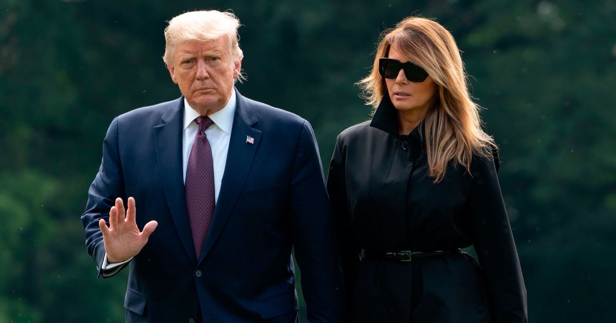 1 19.jpg?resize=1200,630 - Donald Trump y Melania Dan Positivo Por COVID-19