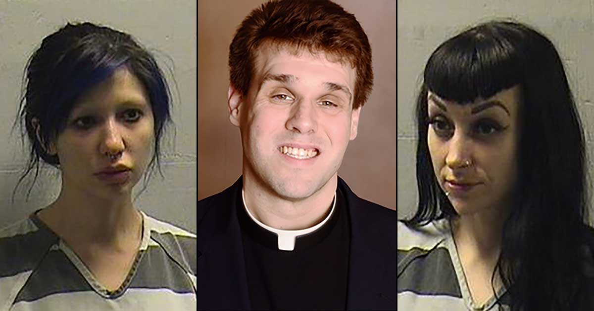 Priest Caught Having Threesome On Church Altar Small Joys 