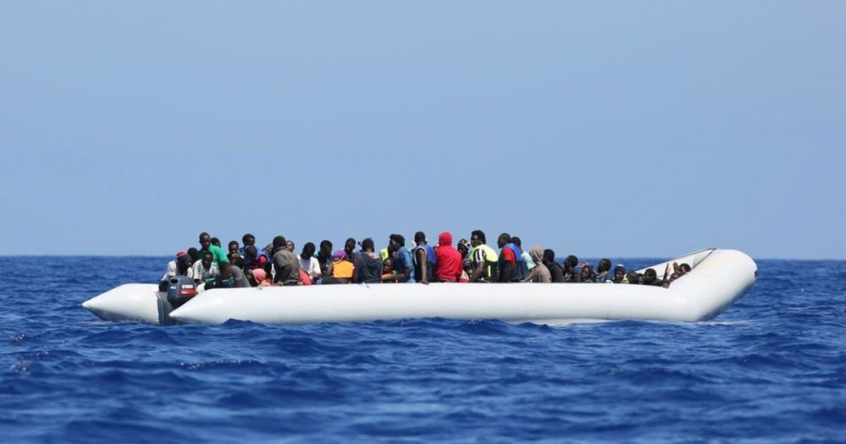 12 migrants.jpg?resize=1200,630 - Au moins quatre migrants ont perdu la vie alors qu'ils tentaient de traverser la Manche