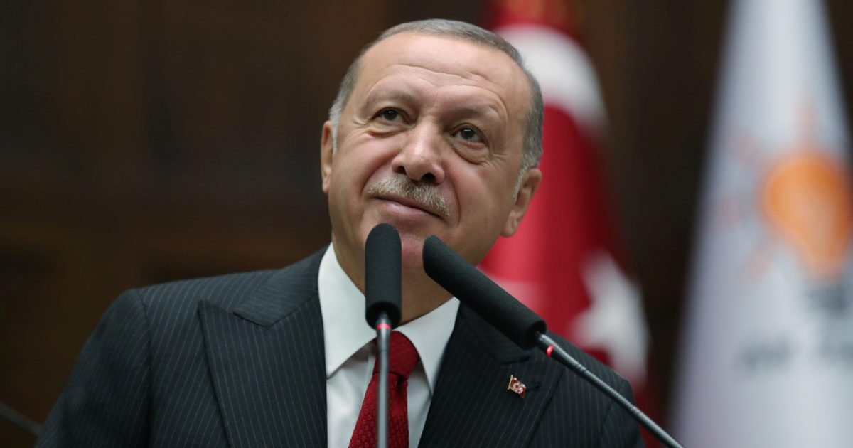 2019 11 05t105628z 1216281095 rc17de1eeb50 rtrmadp 3 syria security turkey erdogan 1 1200x791 e1602713601707.jpg?resize=1200,630 - Turquie : Erdogan promet à la Grèce la "leçon qu'elle mérite"