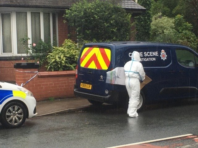 Police have launched a double murder probe