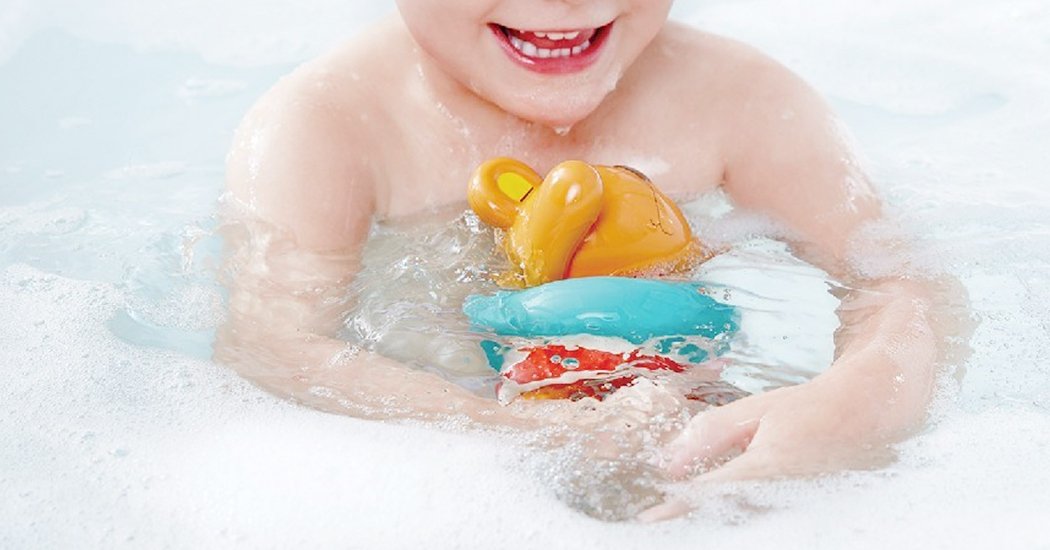 Juguetes para el baño del bebé - Juguetes para la bañera