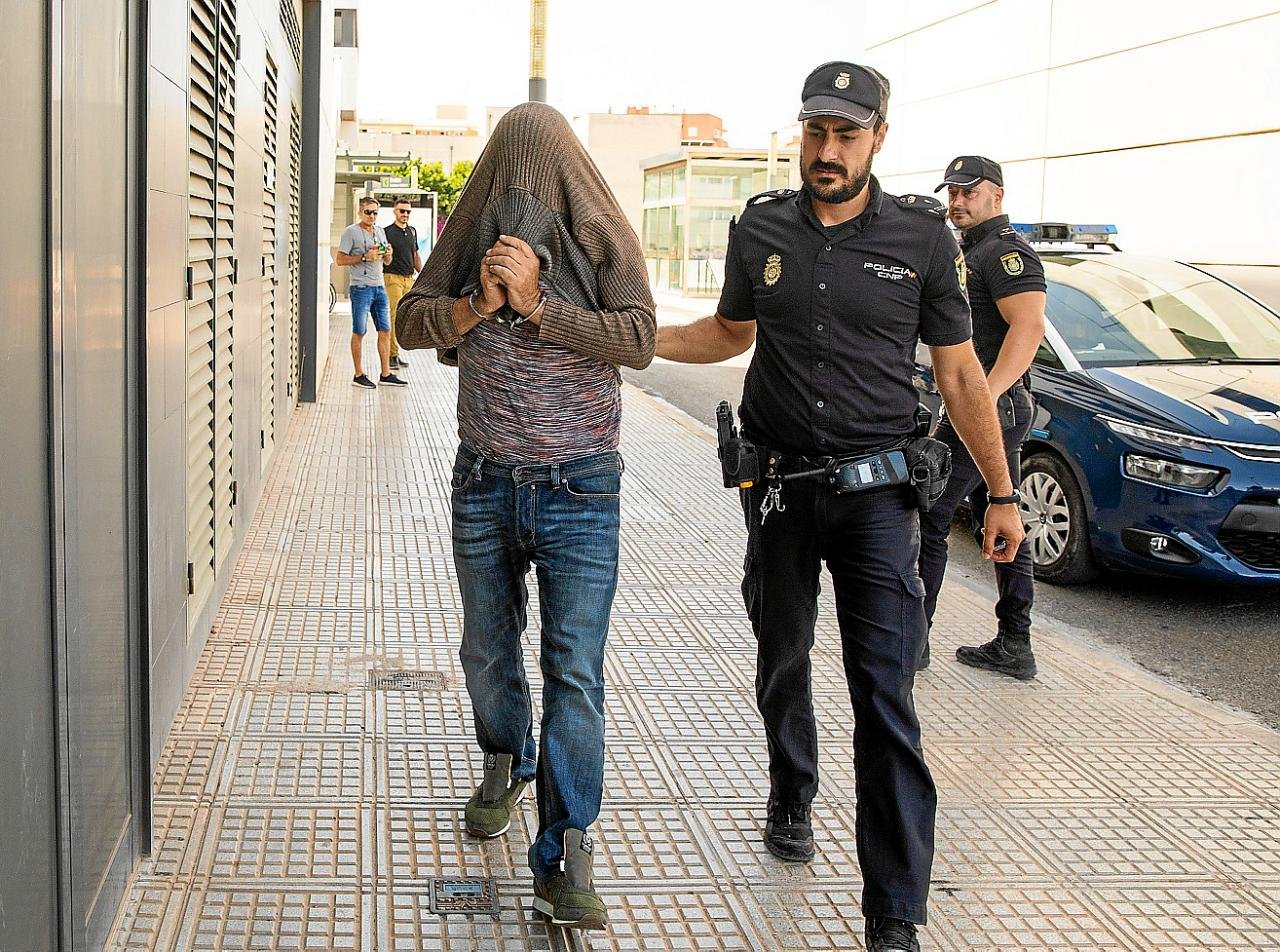 Prisión sin fianza para el hombre detenido tras cometer un atraco a mano armada en Ibiza