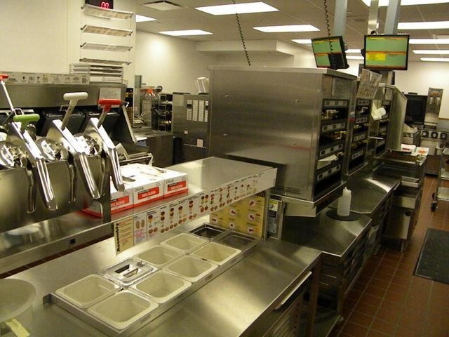 Mcdonalds table | Cocinas de restaurantes, Restaurante de comida rapida, Restaurantes de comida