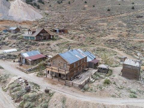 Pueblo fantasma que parece un Westworld real, a la venta por menos de | Business Insider España