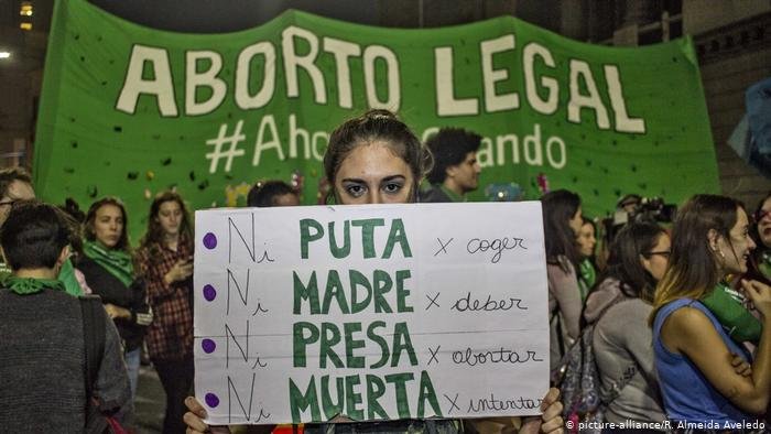 El papa Francisco vuelve a comparar el aborto con recurrir a un sicario | Argentina | DW | 25.05.2019