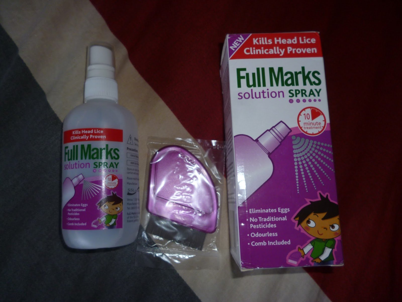 Madhouse Family Reviews: Full Marks Headlice Treatment review