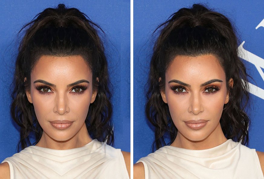 Celebrities With Symmetrical Faces