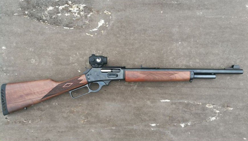 Marlin 1895G. Un rifle intemporal.