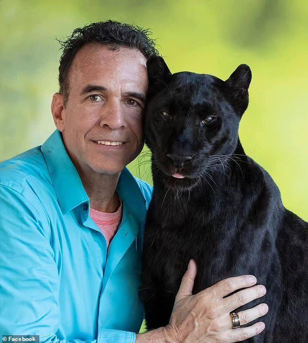 Florida man is mauled by a black leopard after paying for a full body experience - Newsfeeds