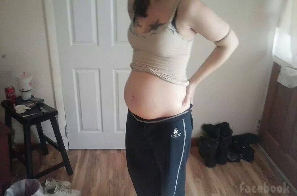 pregnant mom