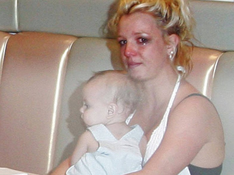 La fotografía más triste de Britney Spears cumple hoy 11 años