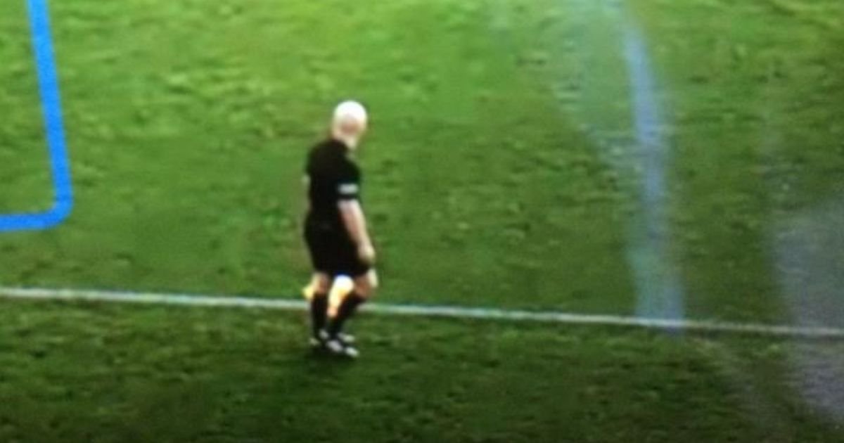 6 72.jpg?resize=1200,630 - Artificial Intelligence (AI) Camera Mistakes A Bald Linesman’s Head For A Football, Ruins Game For Fans