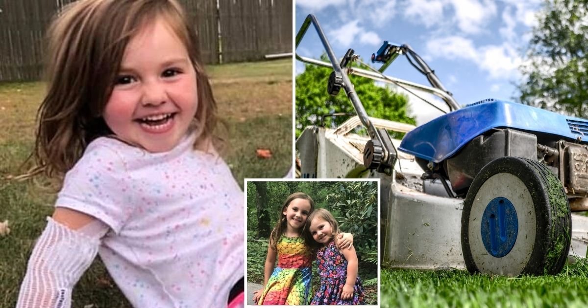 abigail6.jpg?resize=412,275 - 3-Year-Old Girl Lost Her Leg After Running Behind A Ride-On Lawnmower In Front Of Her ‘Traumatized’ Sister