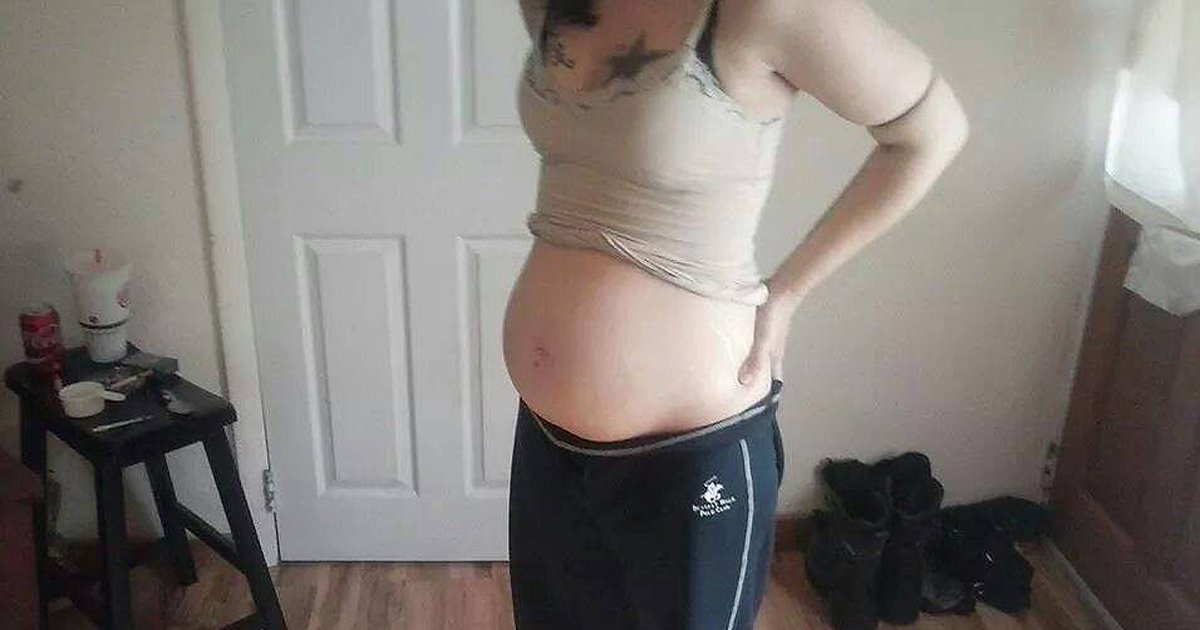 adfadfad.jpg?resize=412,232 - Pregnant Mom’s Belly Share Leads To A Nightmare Affair As Viewers Notice The Unthinkable