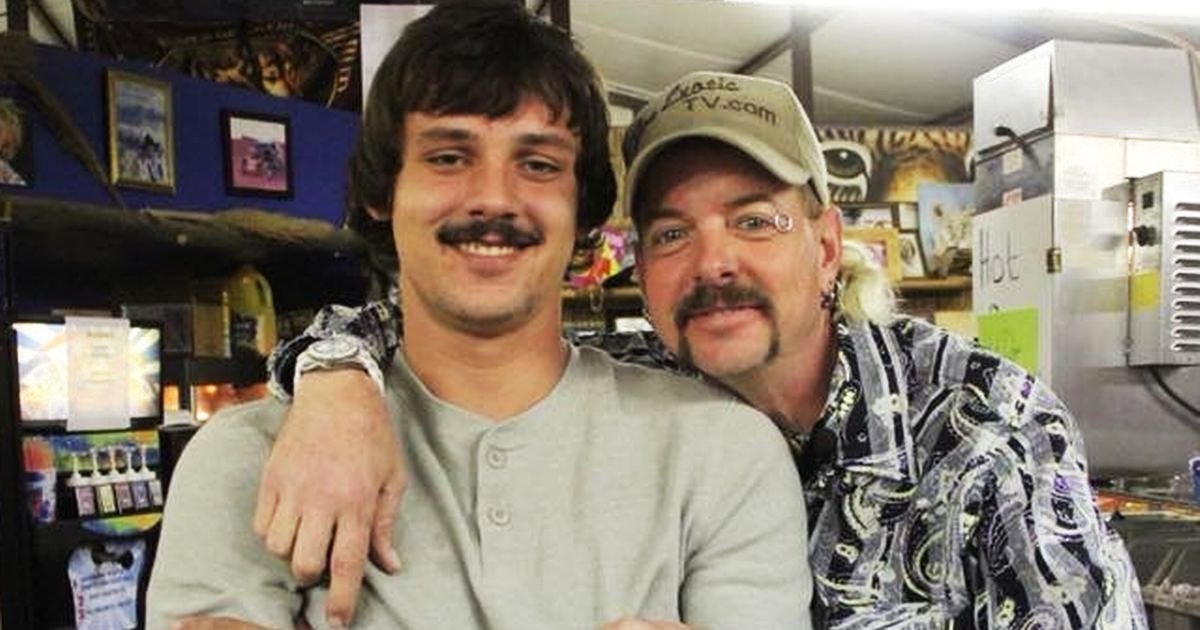 adsfadsf 1.jpg?resize=412,275 - Joe Exotic Had 5 Husbands But What About His Fling With Pedophile JC Hartpence?