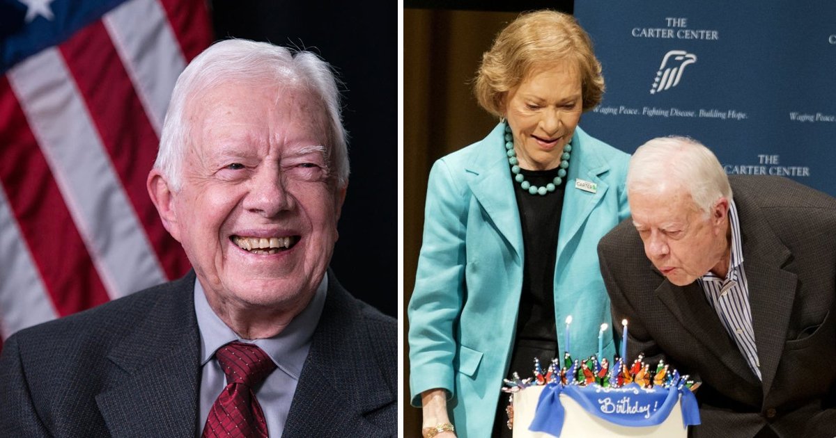 afdafadsf.jpg?resize=1200,630 - Longest Living Former US President Jimmy Carter Celebrates 96th Birthday