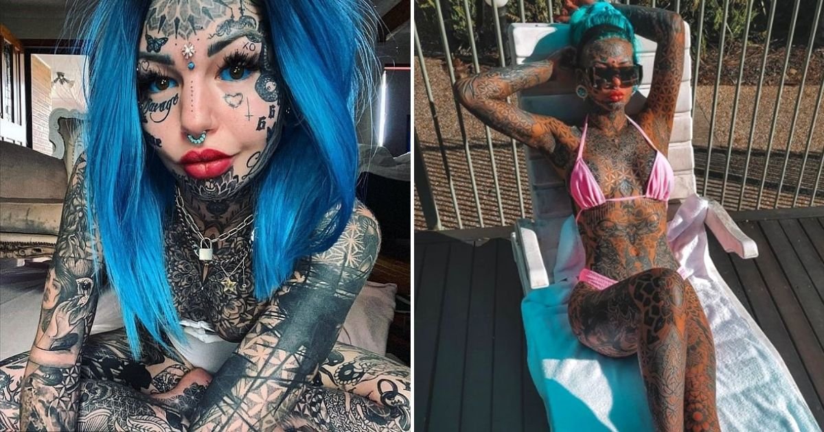amber7.jpg?resize=412,275 - Woman Who Spent $120K Modifying Her Body Shares Photos Of Herself Before Huge Transformation