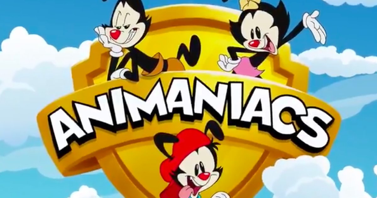 animaniacs.png?resize=1200,630 - Découvrez la bande-annonce survoltée du reboot des « Animaniacs »
