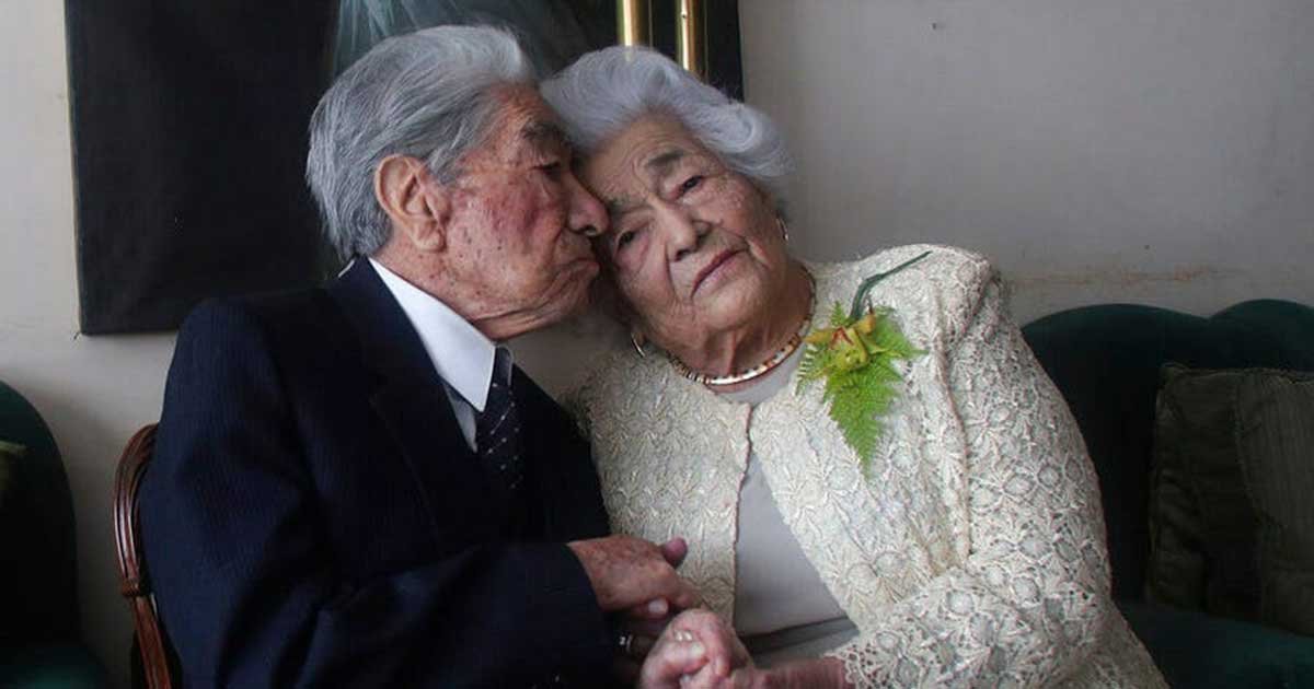 ap 1 1.jpg?resize=412,232 - Husband Of World’s Oldest Married Couple Dies At Age 110