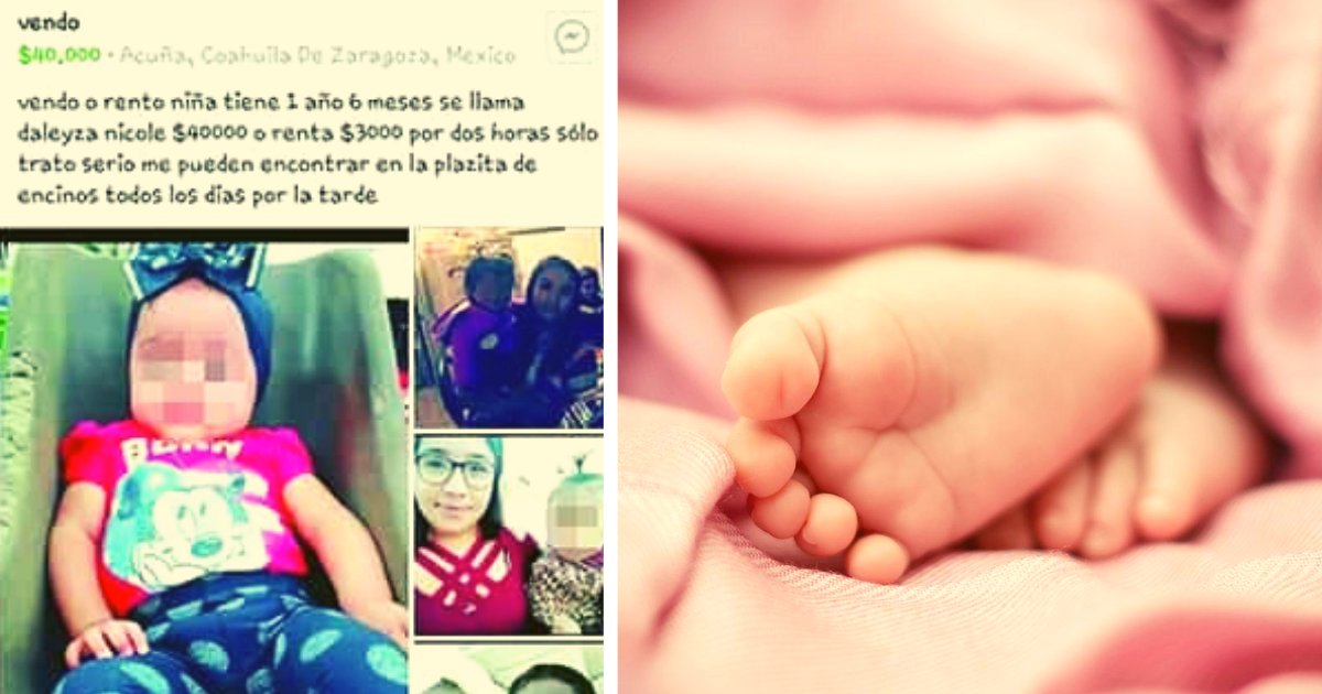 articulosportadas 1 1.png?resize=1200,630 - Una Mujer Alquila A Su Bebé En Facebook Para El Día De Las Madres