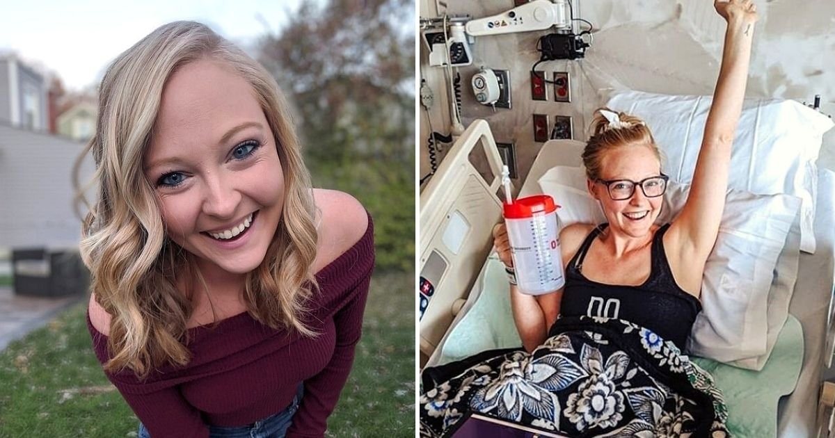 ashley6.jpg?resize=412,275 - Teacher Who Was Diagnosed With Cancer Had More Than 100 Tumors In Her Lungs