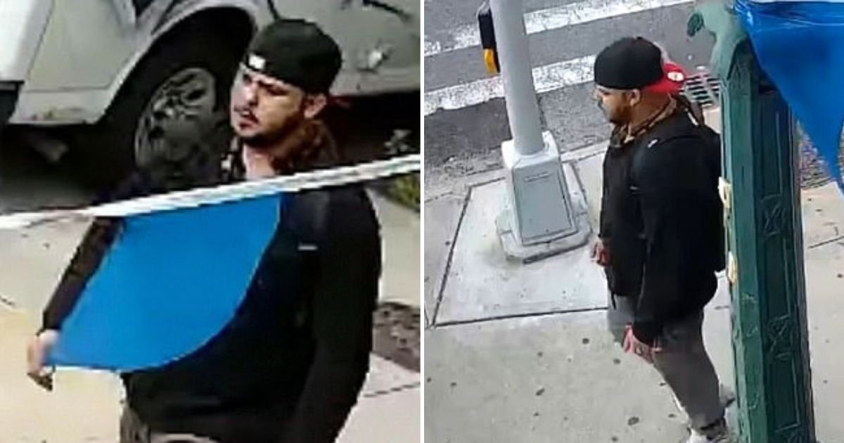 attacker5.jpg?resize=412,275 - Grandmother Is Pushed Into Path Of Oncoming Subway By Man Who Punched Her Husband And Grandson