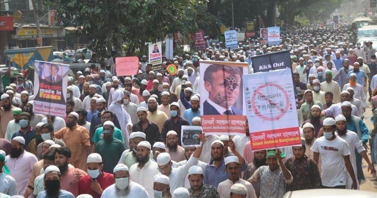 bangladesh.png?resize=1200,630 - Bangladesh : des milliers de manifestants ont appelé au boycott des produits français