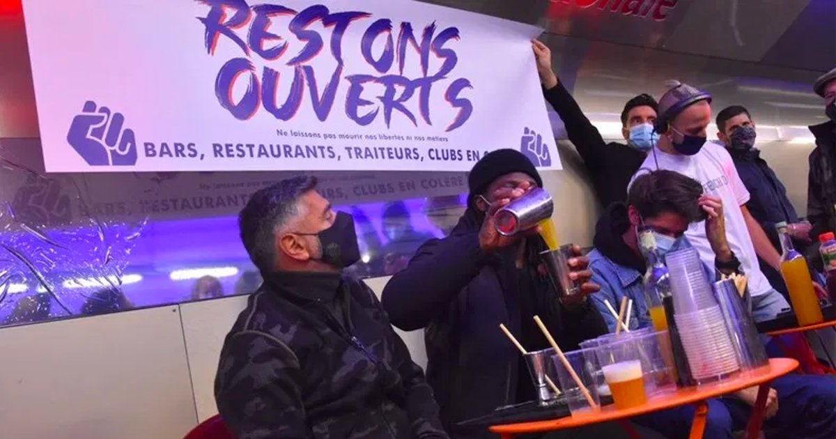 bars.png?resize=1200,630 - Paris : Des patrons de bars organisent un apéro dans le métro pour protester contre les fermetures