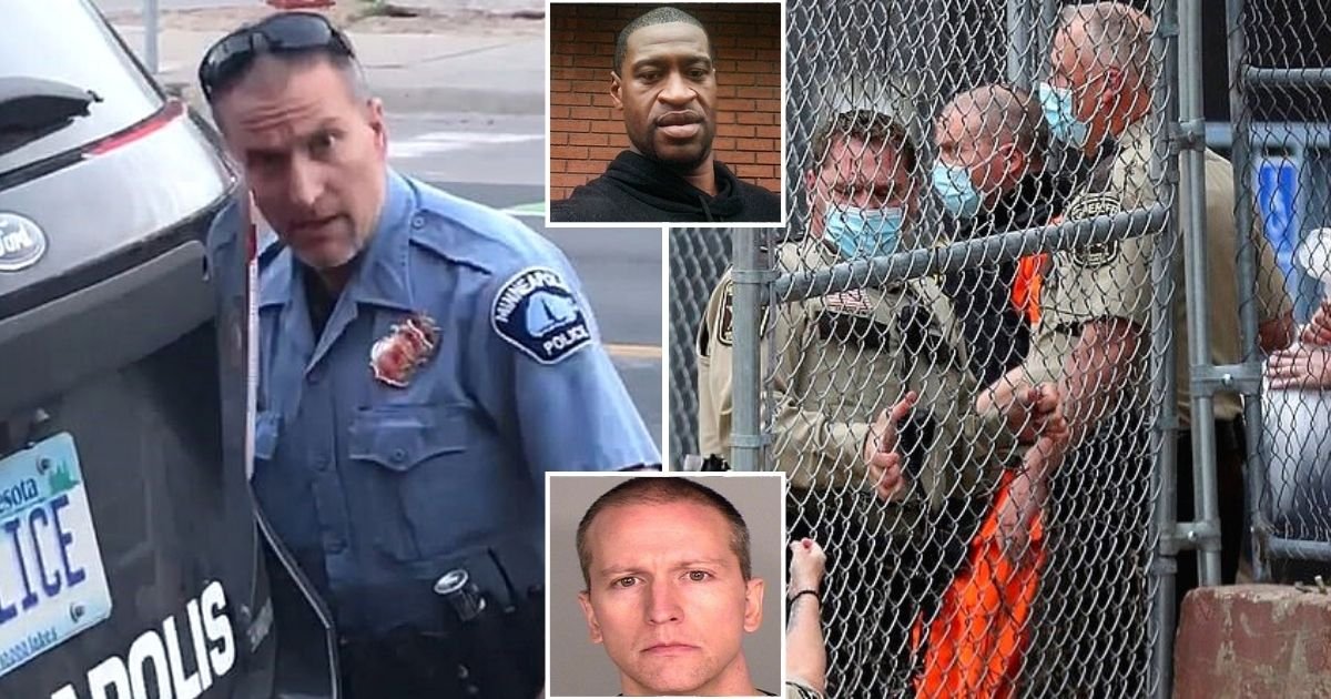 bond6.jpg?resize=412,275 - Former Minneapolis Police Officer Derek Chauvin Released From Prison After Posting A Non-Cash $1 Million Bond