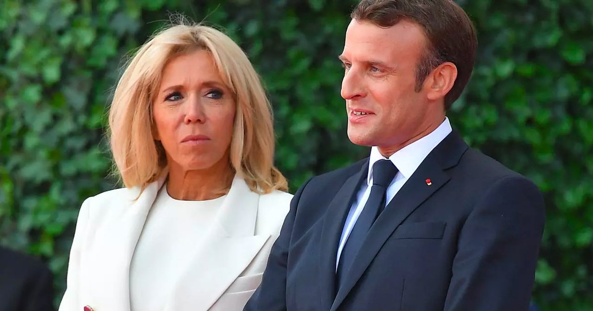 brigitte et emmanuel macron.png?resize=1200,630 - Covid-19 : Brigitte Macron a été placée à l’isolement mais pas Emmanuel Macron
