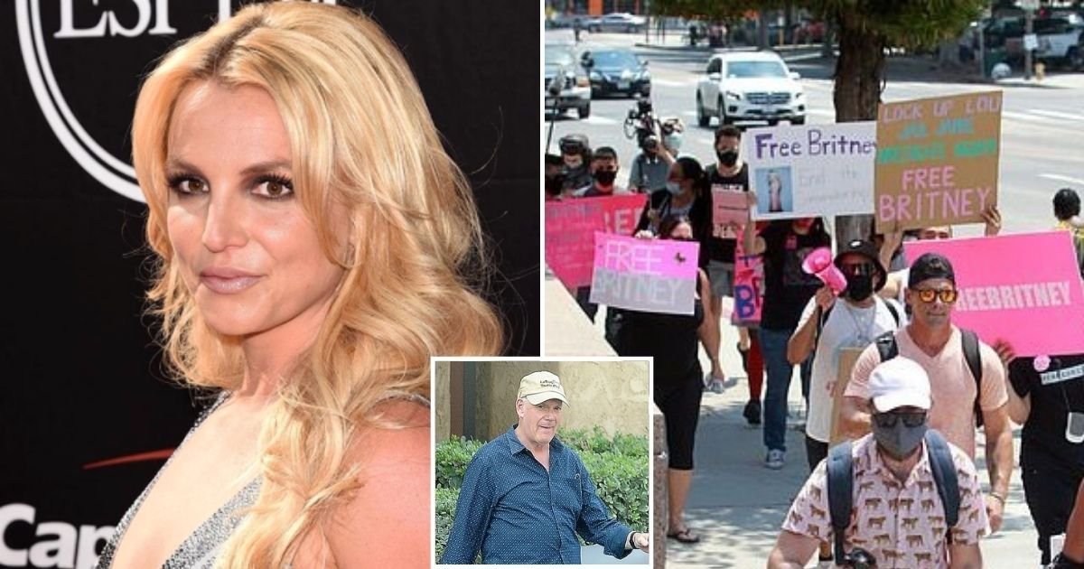britney7.jpg?resize=412,275 - Britney Spears' Former Estate Manager Says Pop Star Could Be Kept In Conservatorship For Life