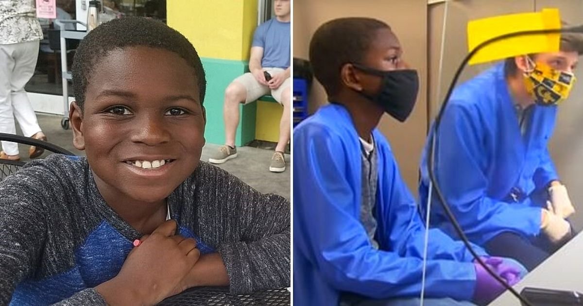 caleb6.jpg?resize=412,275 - Boy Set To Make History By Becoming The Youngest Person To Study Aerospace Engineering At Georgia Tech