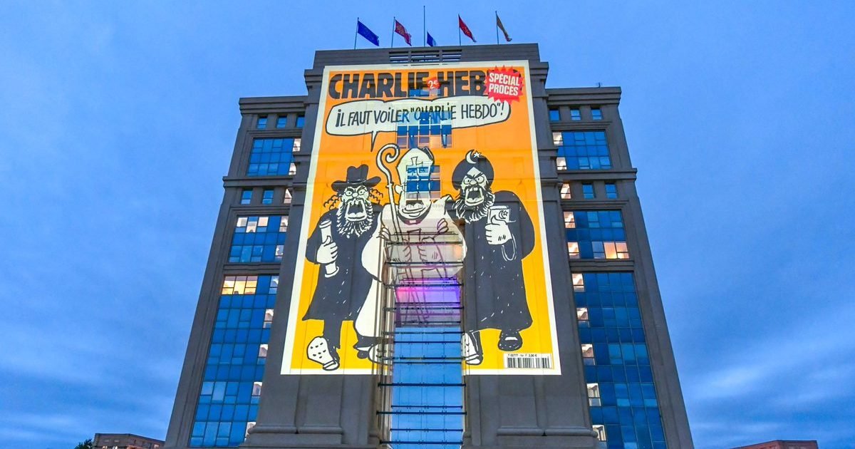 caroledelga e1603359981186.jpg?resize=412,232 - Région Occitanie : Des caricatures de "Charlie Hebdo" projetées sur des immeubles