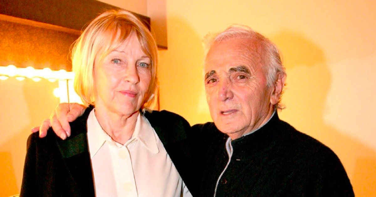 charles aznavour.png?resize=1200,630 - Deux ans après le décès de Charles Aznavour, sa veuve Ulla a du mal à faire son deuil