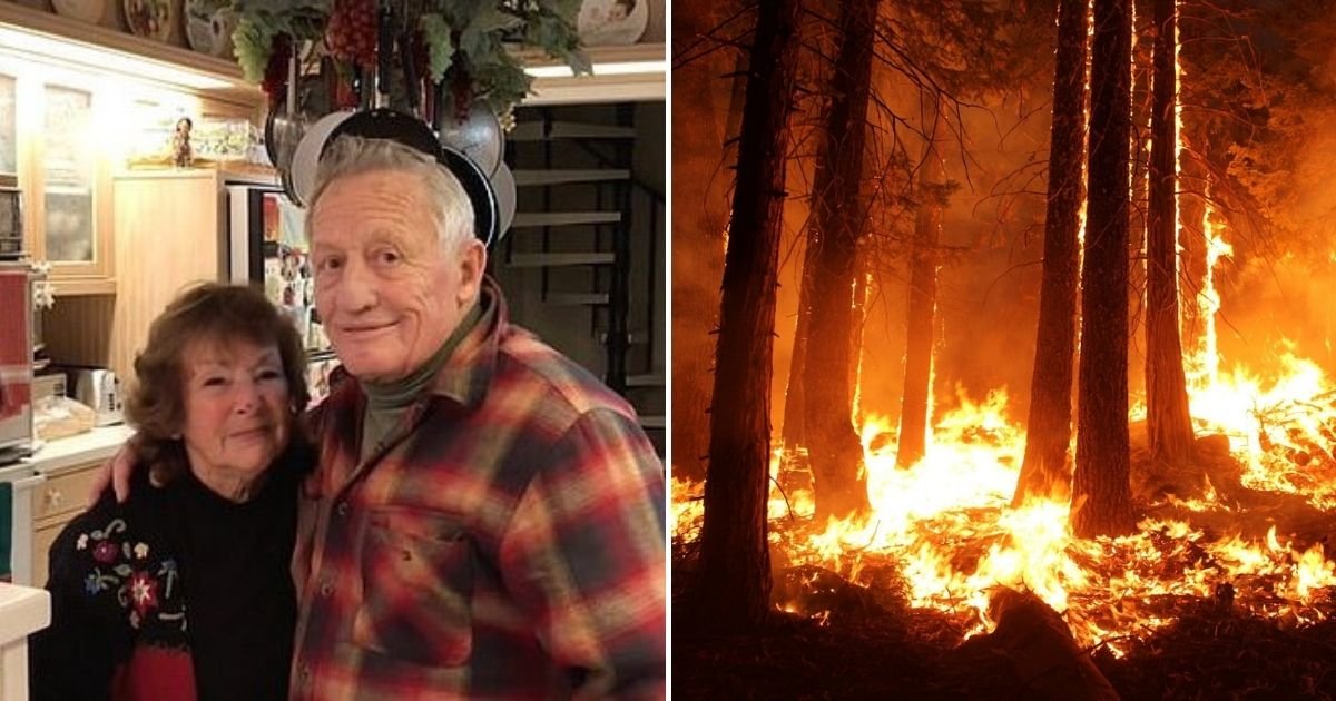 couple5 1.jpg?resize=412,275 - Elderly Couple Were Found Dead In Each Other's Arms After Wildfire Destroyed Their House