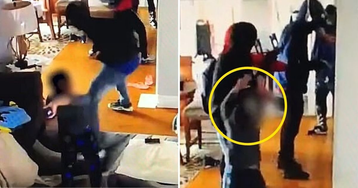 david6.jpg?resize=412,232 - 5-Year-Old Boy Fought Armed Burglar Who Has Taken Him And His Mother Hostage