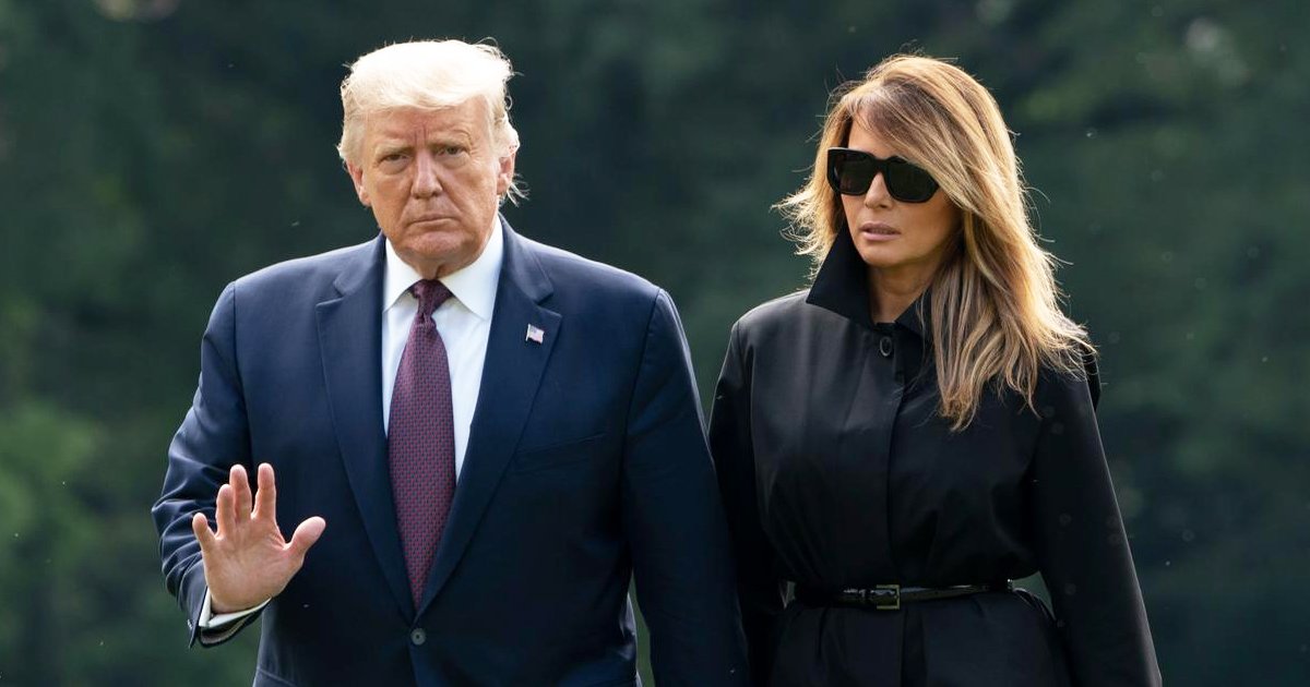 dfsdfs.jpg?resize=1200,630 - President Donald Trump And First Lady Melania Trump Test Positive For COVID-19