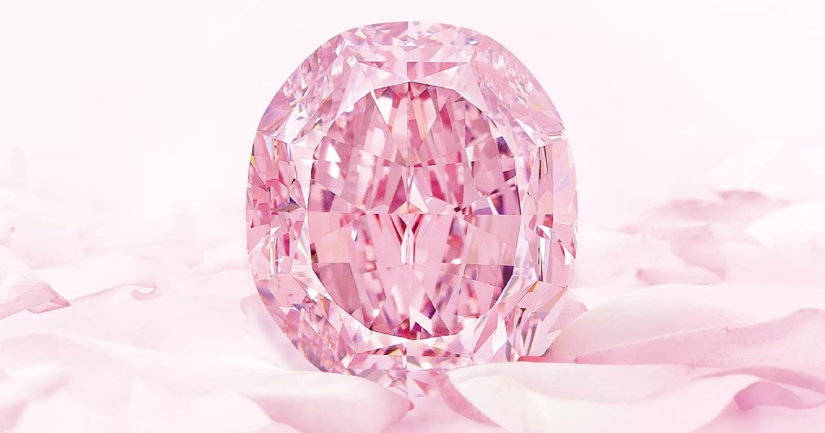 diamant001.jpg?resize=412,275 - Spectre, un des plus gros diamant rose du monde va être mis aux enchères