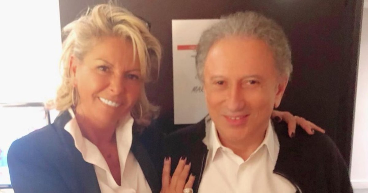 Michel Drucker Re Oit Le Soutien De Caroline Margeridon Pendant Sa Convalescence Vonjour