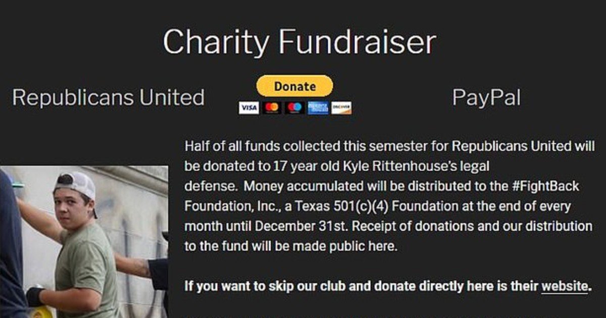 e18486e185aee1848ce185a6 1 1.jpg?resize=412,275 - Group Launched Fundraiser To Pay Legal Expenses Of 17-Year-Old Who Shot Two Protesters In Kenosha