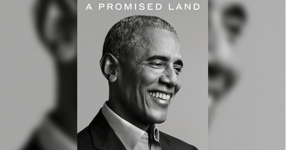 e18486e185aee1848ce185a6 100.jpg?resize=1200,630 - Former President Barack Obama's Memoir To Be Released Just Days After 2020 Election