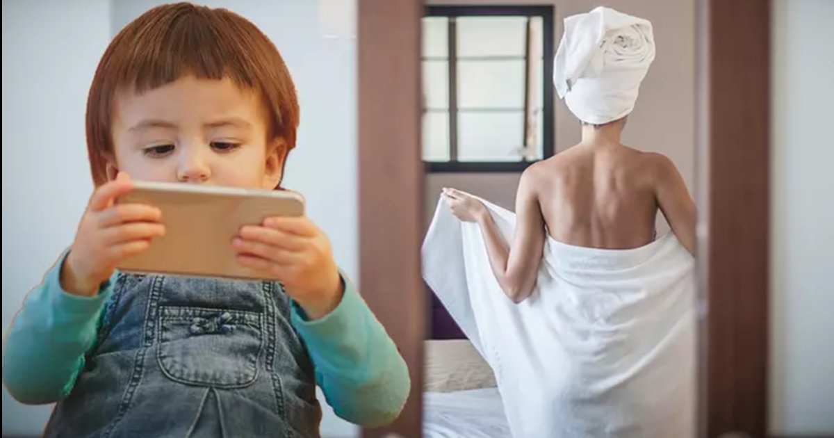 e18486e185aee1848ce185a6 2.png?resize=1200,630 - Mom Horrified As 2-Year-Old Takes Nude Photos Of Her And Sends It To 15 Colleagues