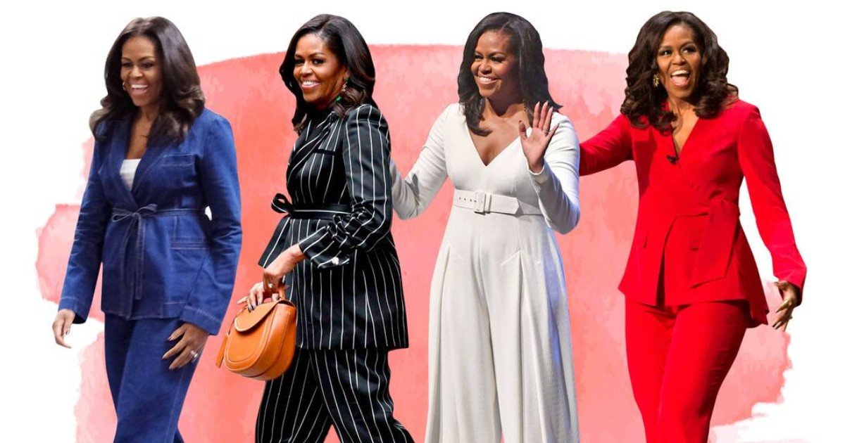 e18486e185aee1848ce185a6 2020 10 11t001135 001.jpg?resize=412,232 - Michelle Obama Discloses Where She Got Her Outfits As First Lady