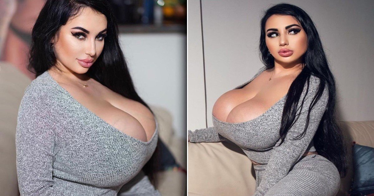 e18486e185aee1848ce185a6 2020 10 17t234020 031.jpg?resize=1200,630 - Woman With 34KK Natural Breasts Says She Receives Extremely "Weird" Messages