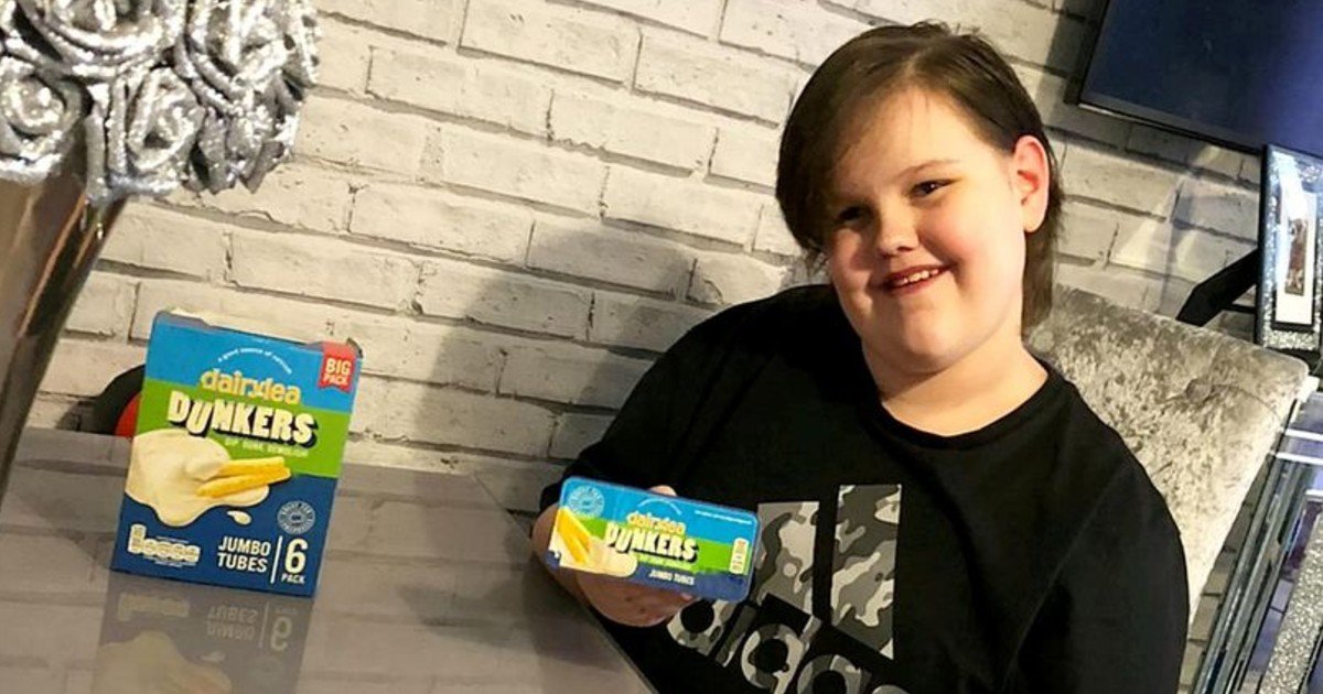 e18486e185aee1848ce185a6 2020 10 18t020447 117.jpg?resize=412,275 - 12-year-old Autistic Girl Only Eats Dairylea Dunkers And Her Mother Is Running Out Of Snacks Amid Coronavirus Crisis