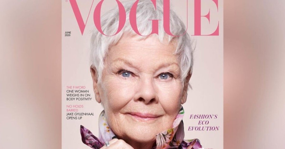 e18486e185aee1848ce185a6 29 1.jpg?resize=412,275 - Award Winning Actress Judi Dench Becomes British Vogue's Oldest Cover Star