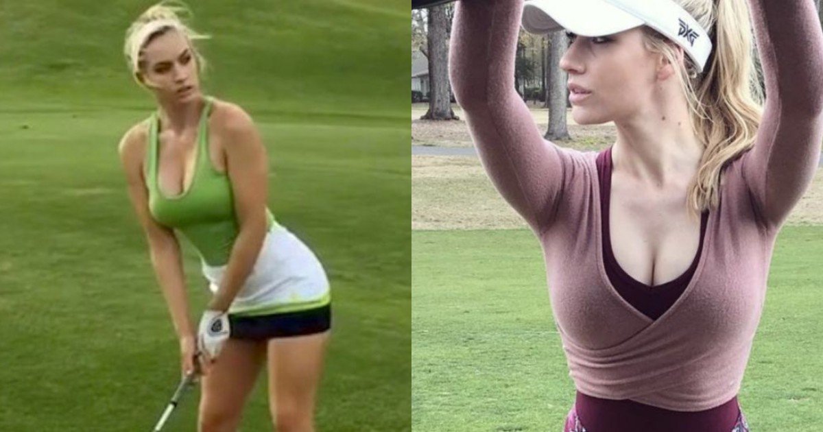 Former Pro Golfer Says Men Date Her Just For Free Golf